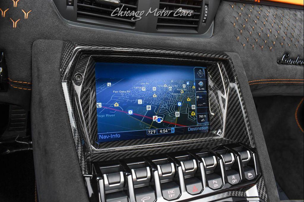 used 2022 Lamborghini Aventador SVJ car, priced at $899,800