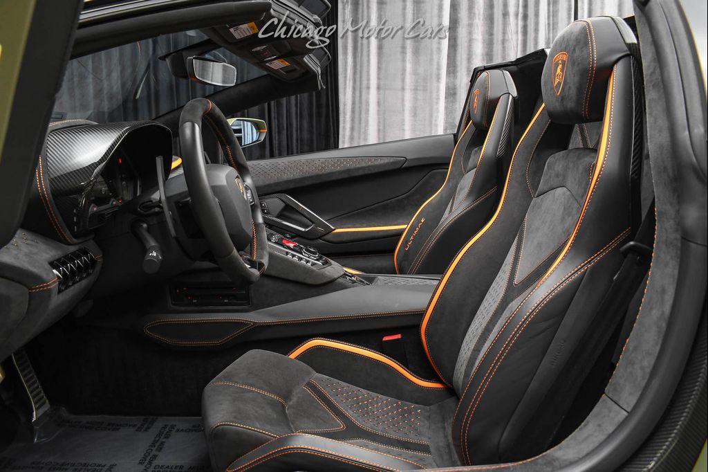 used 2022 Lamborghini Aventador SVJ car, priced at $899,800