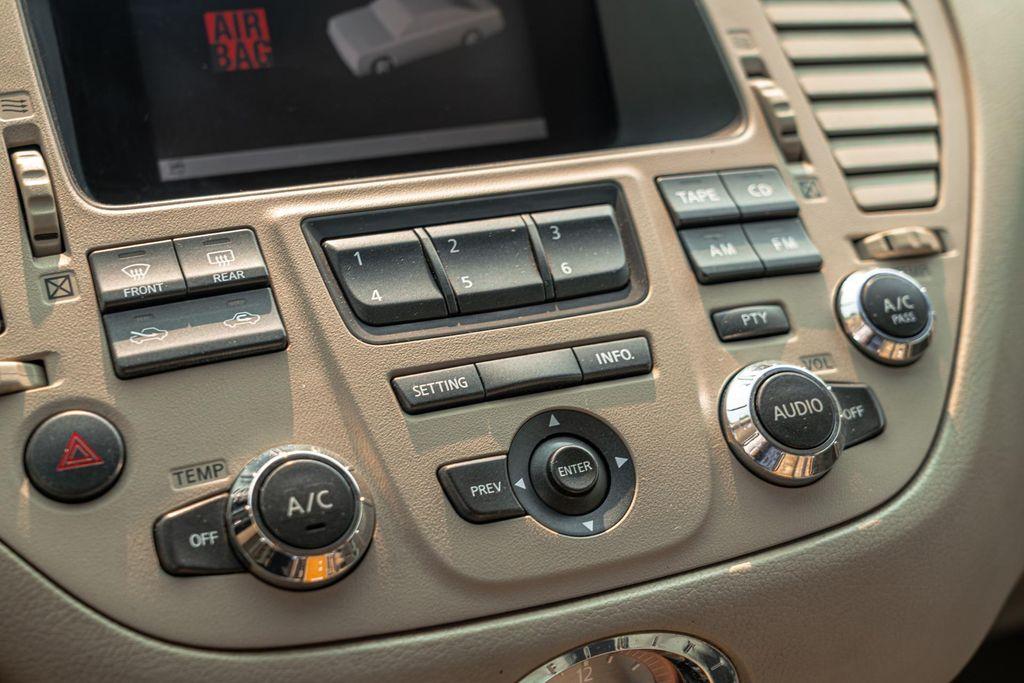 used 2002 INFINITI Q45 car, priced at $27,800