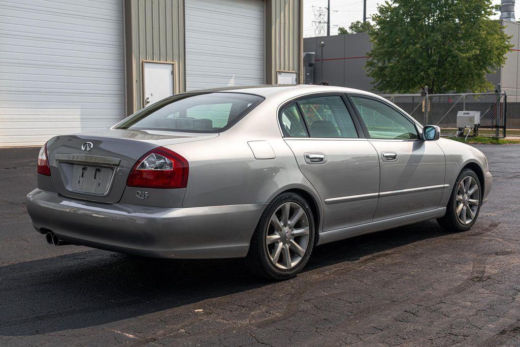 used 2002 INFINITI Q45 car, priced at $27,800