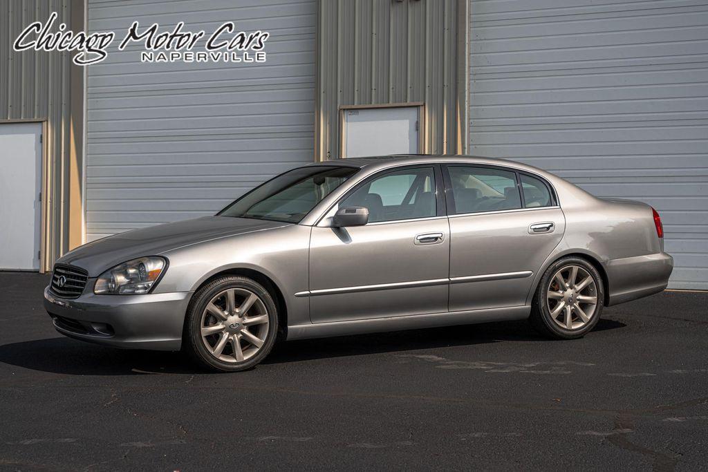 used 2002 INFINITI Q45 car, priced at $27,800