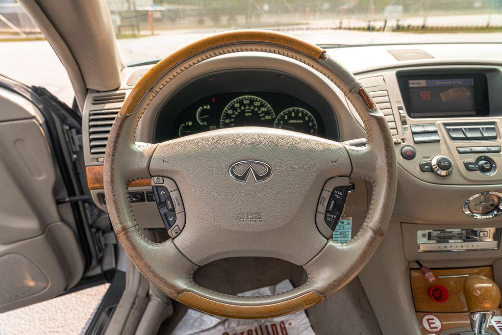 used 2002 INFINITI Q45 car, priced at $27,800