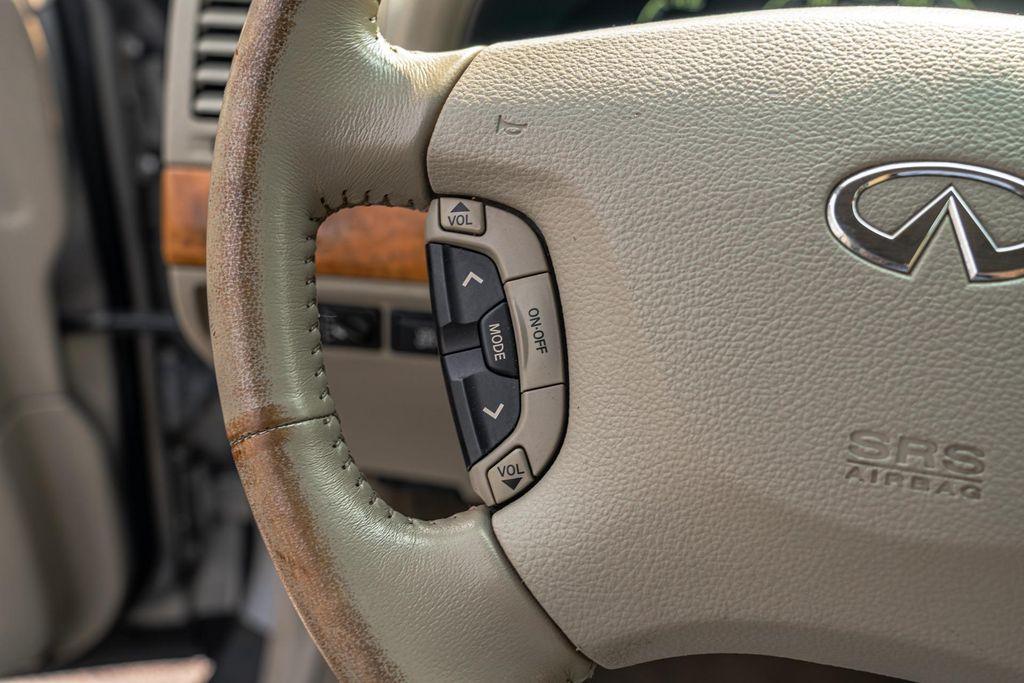 used 2002 INFINITI Q45 car, priced at $27,800