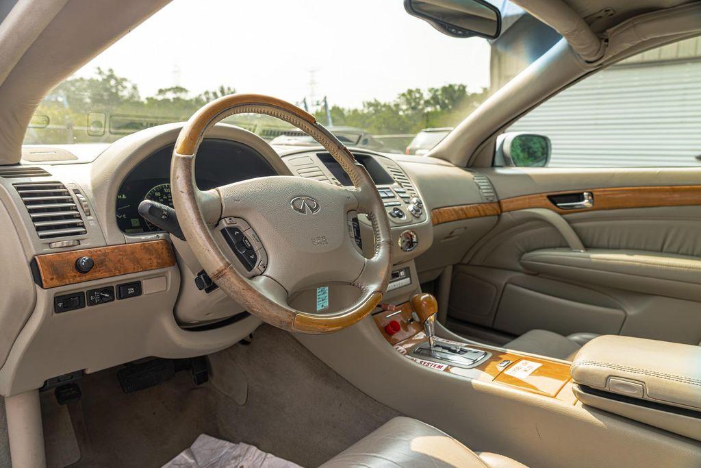 used 2002 INFINITI Q45 car, priced at $27,800