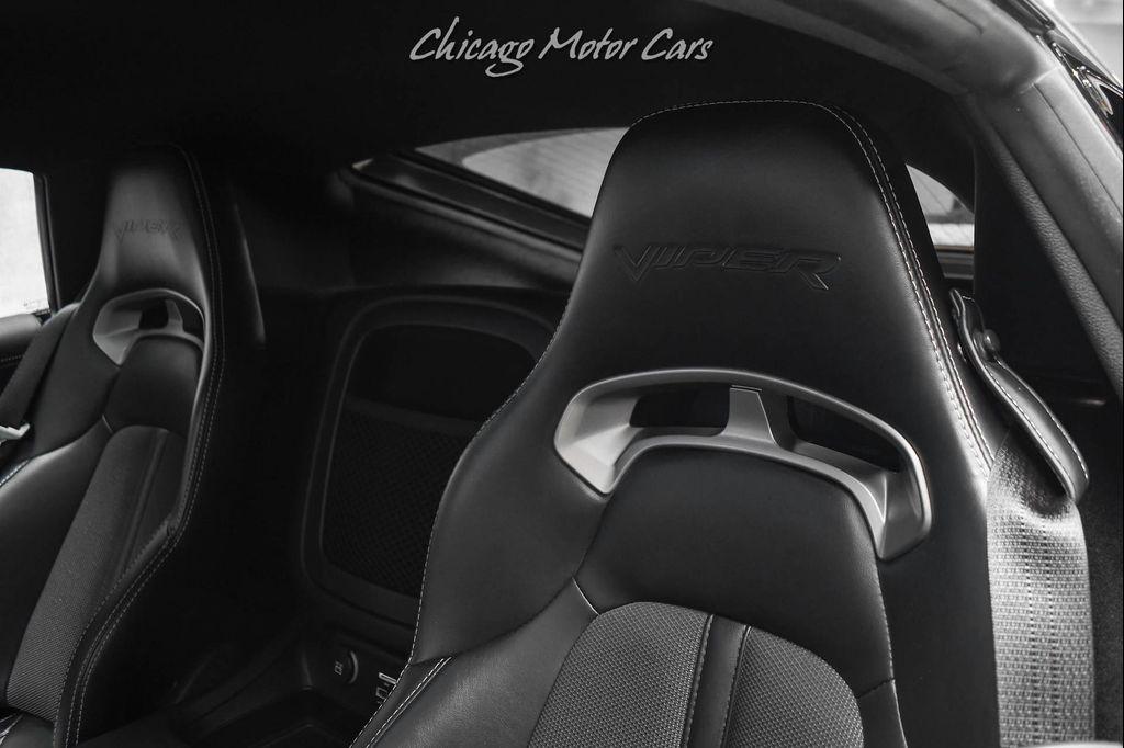 used 2015 Dodge SRT Viper car, priced at $210,212