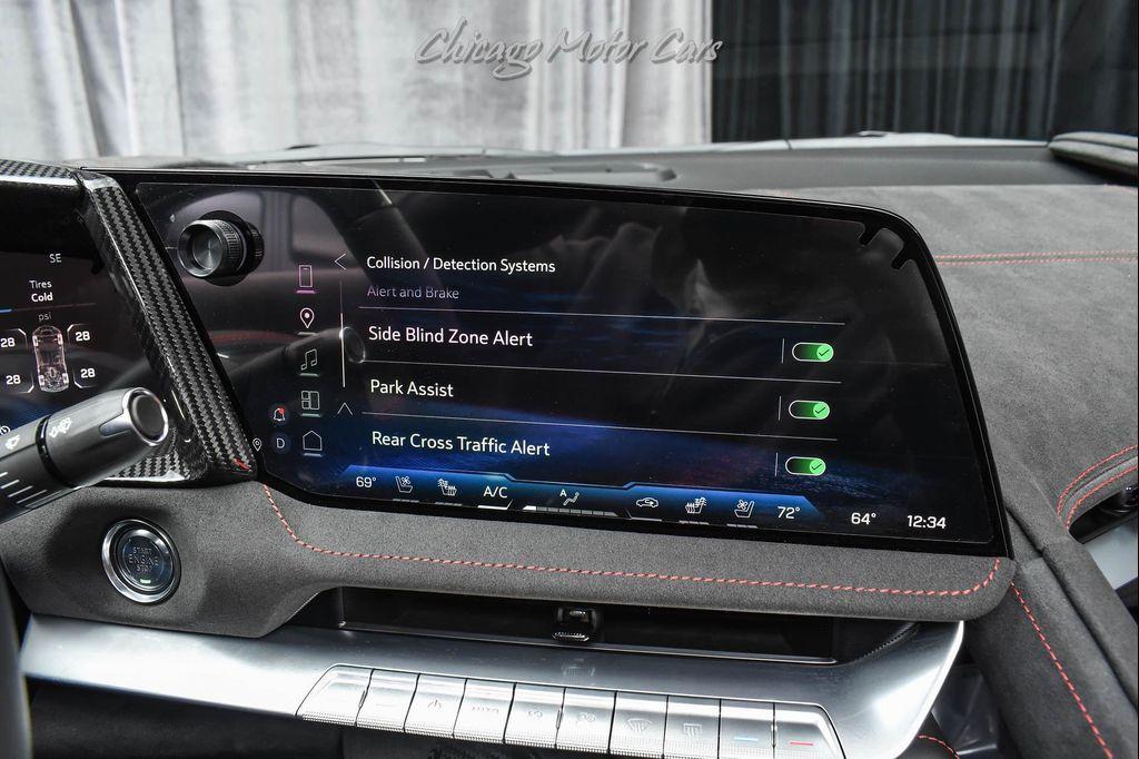 used 2026 Chevrolet Corvette car, priced at $259,800