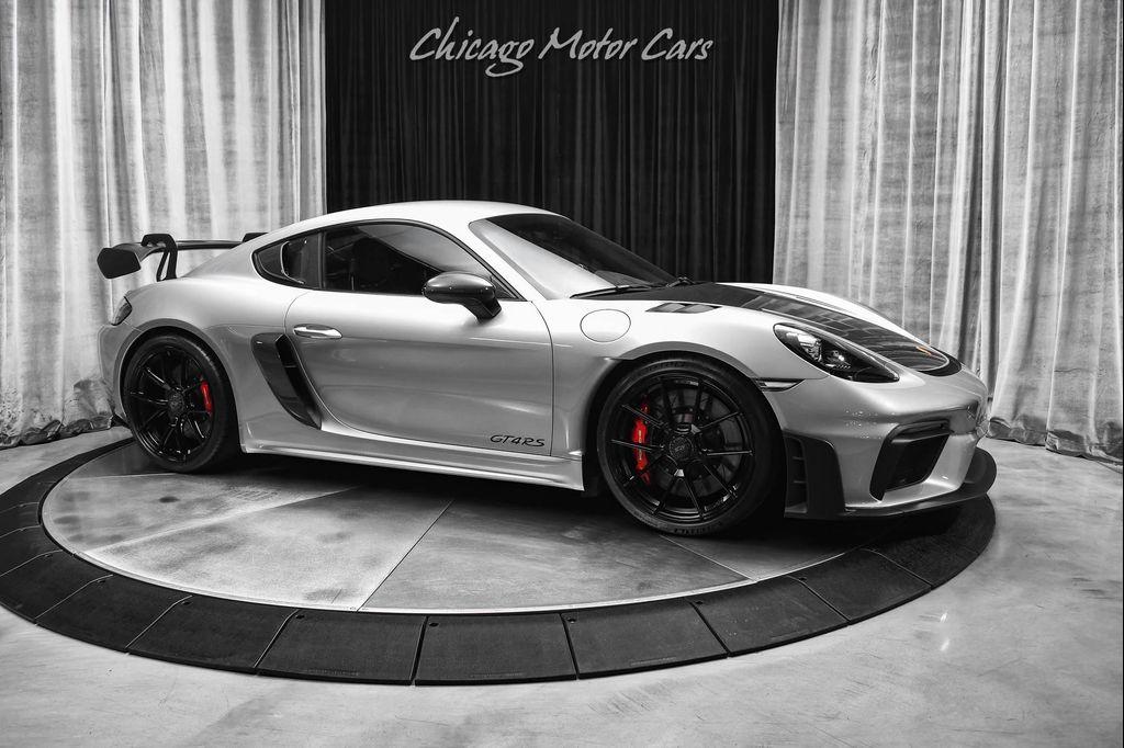 used 2023 Porsche 718 Cayman car, priced at $183,800