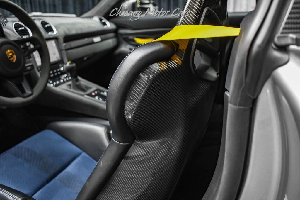 used 2023 Porsche 718 Cayman car, priced at $183,800