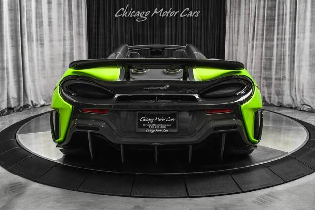 used 2020 McLaren 600LT car, priced at $234,800