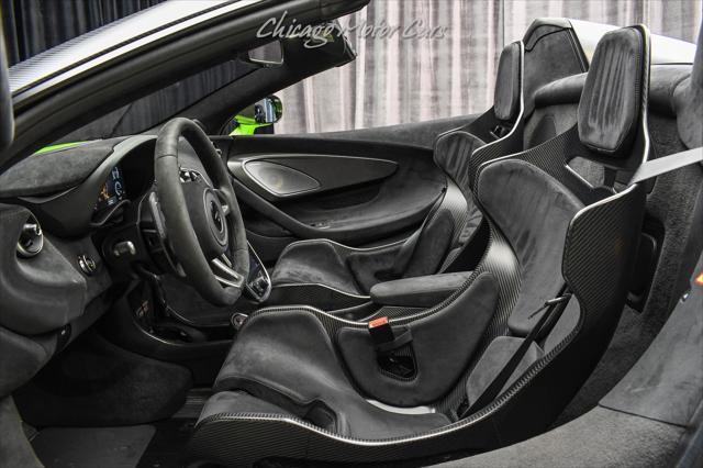 used 2020 McLaren 600LT car, priced at $234,800