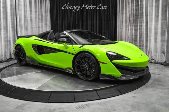 used 2020 McLaren 600LT car, priced at $234,800