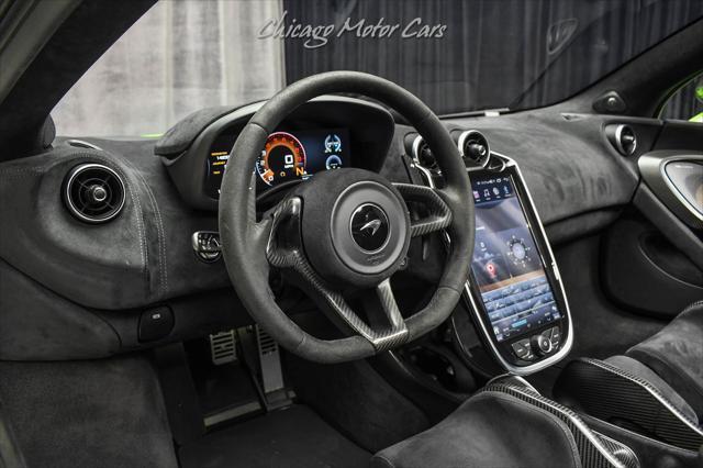 used 2020 McLaren 600LT car, priced at $234,800