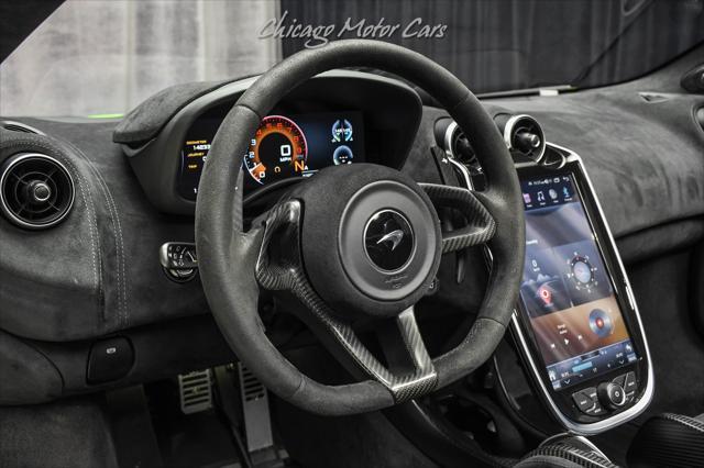 used 2020 McLaren 600LT car, priced at $234,800