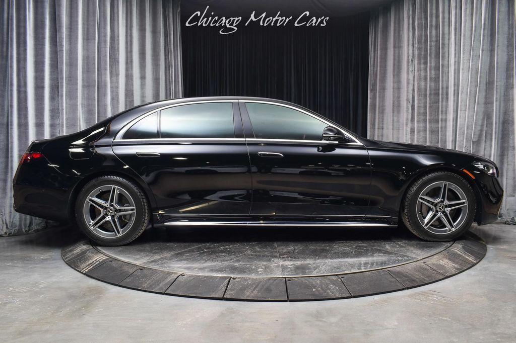 used 2023 Mercedes-Benz S-Class car, priced at $74,800