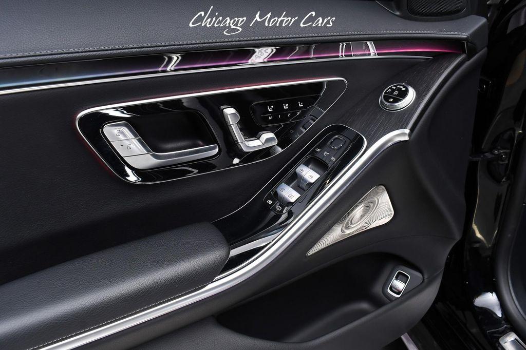 used 2023 Mercedes-Benz S-Class car, priced at $74,800