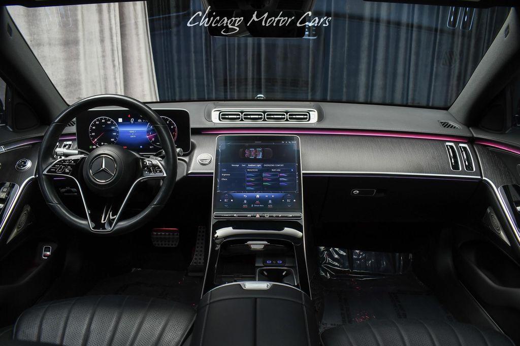used 2023 Mercedes-Benz S-Class car, priced at $74,800