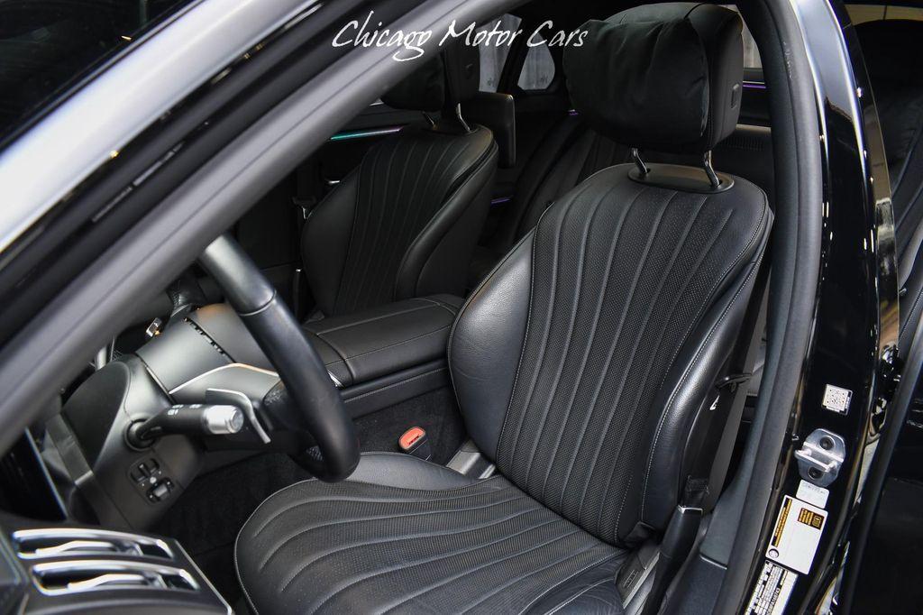 used 2023 Mercedes-Benz S-Class car, priced at $74,800