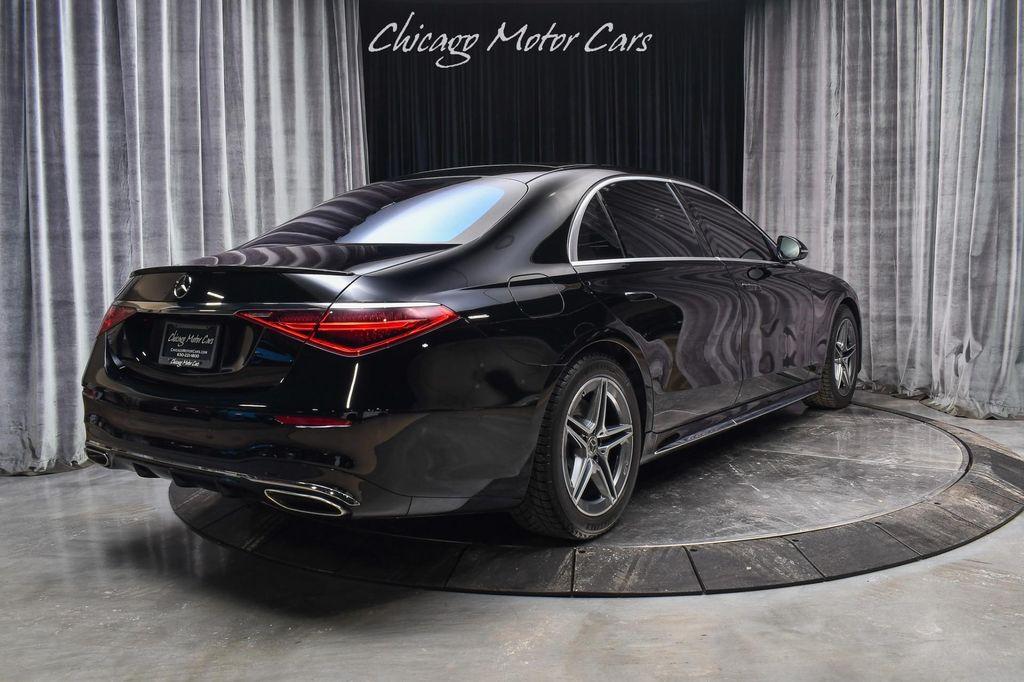 used 2023 Mercedes-Benz S-Class car, priced at $74,800