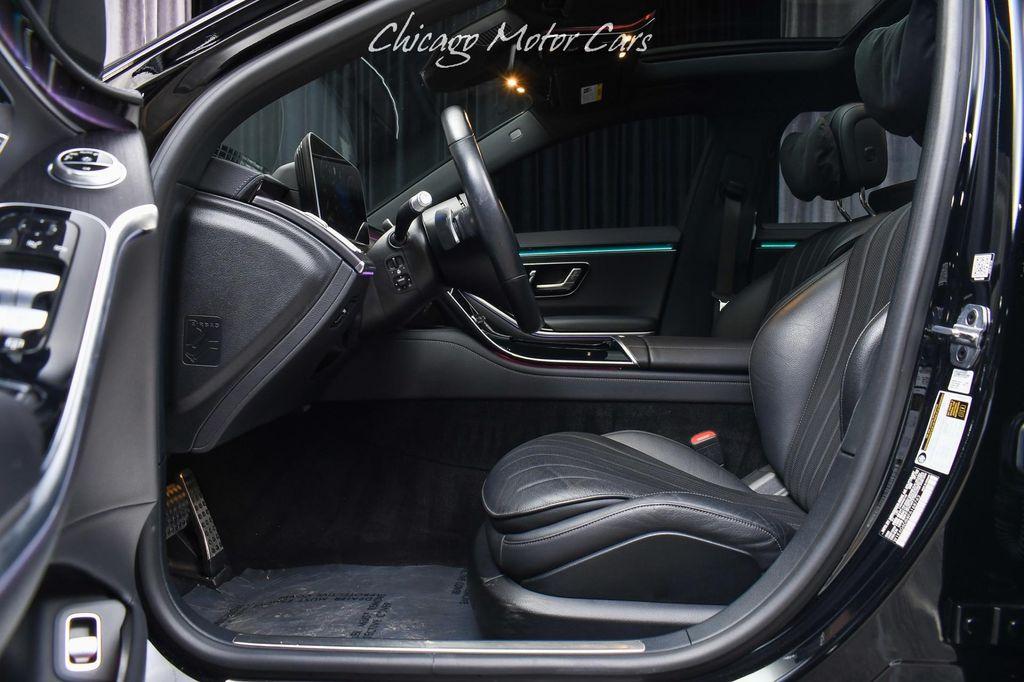 used 2023 Mercedes-Benz S-Class car, priced at $74,800