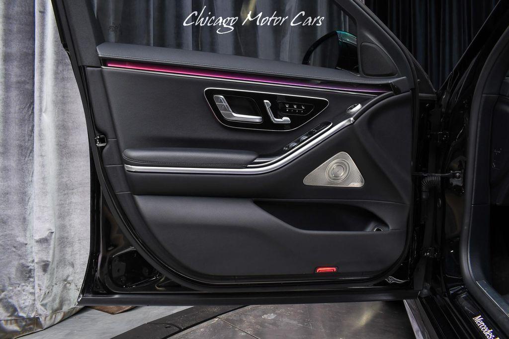 used 2023 Mercedes-Benz S-Class car, priced at $74,800