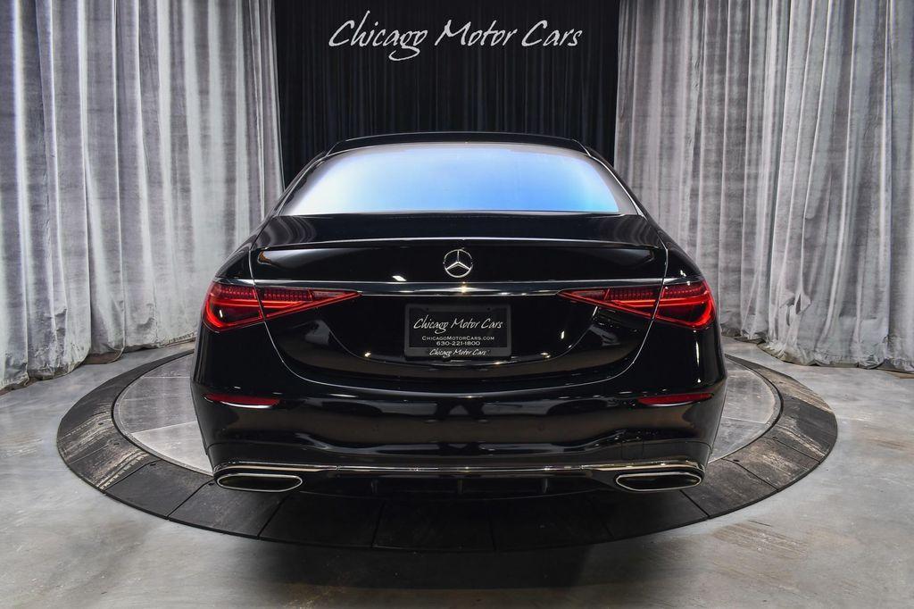 used 2023 Mercedes-Benz S-Class car, priced at $74,800