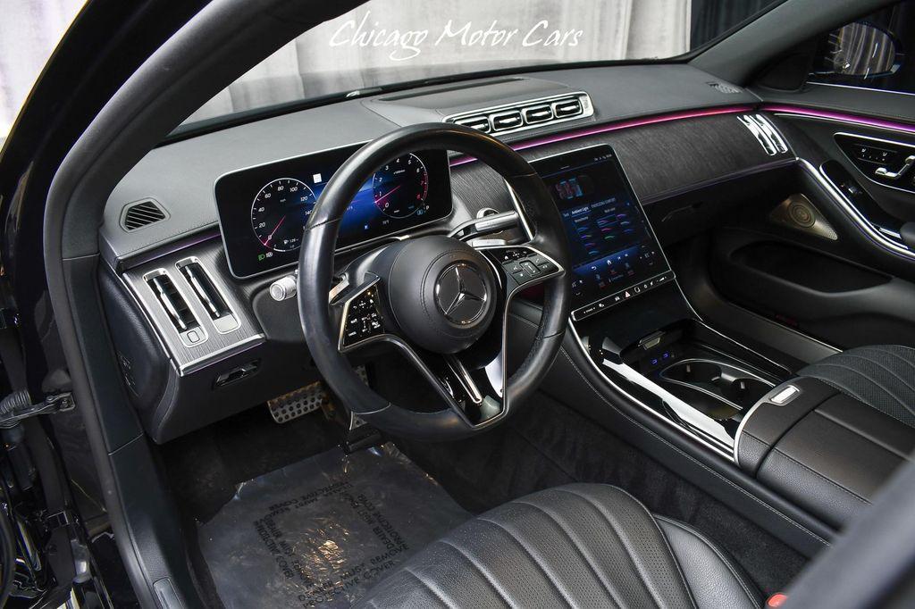 used 2023 Mercedes-Benz S-Class car, priced at $74,800