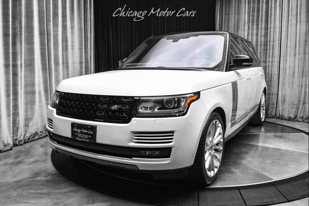 used 2016 Land Rover Range Rover car, priced at $22,800