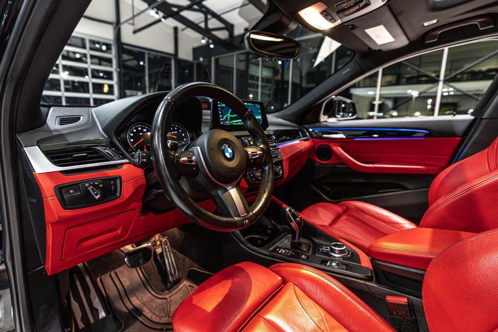 used 2022 BMW X2 car, priced at $25,800