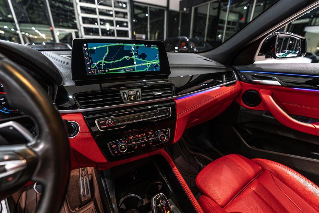 used 2022 BMW X2 car, priced at $25,800