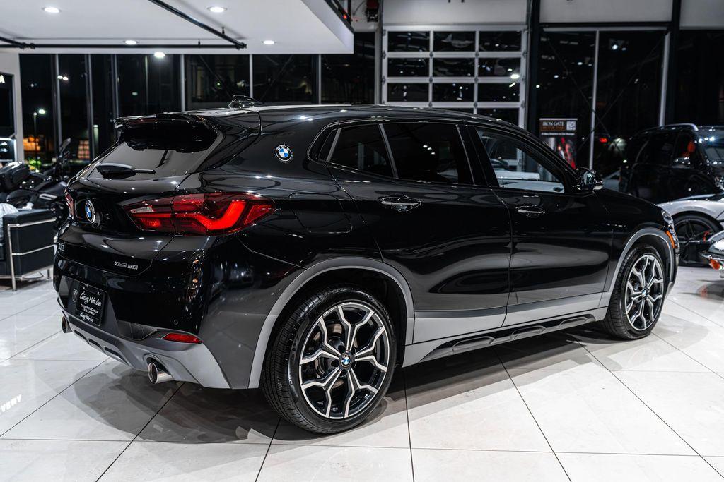 used 2022 BMW X2 car, priced at $25,800