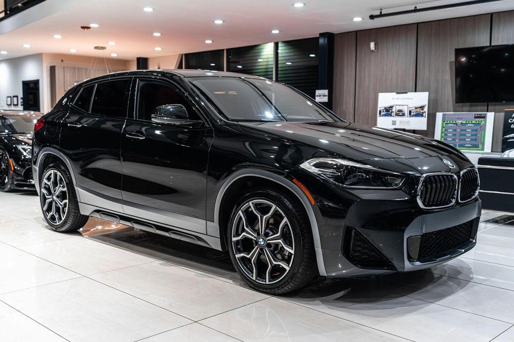 used 2022 BMW X2 car, priced at $25,800