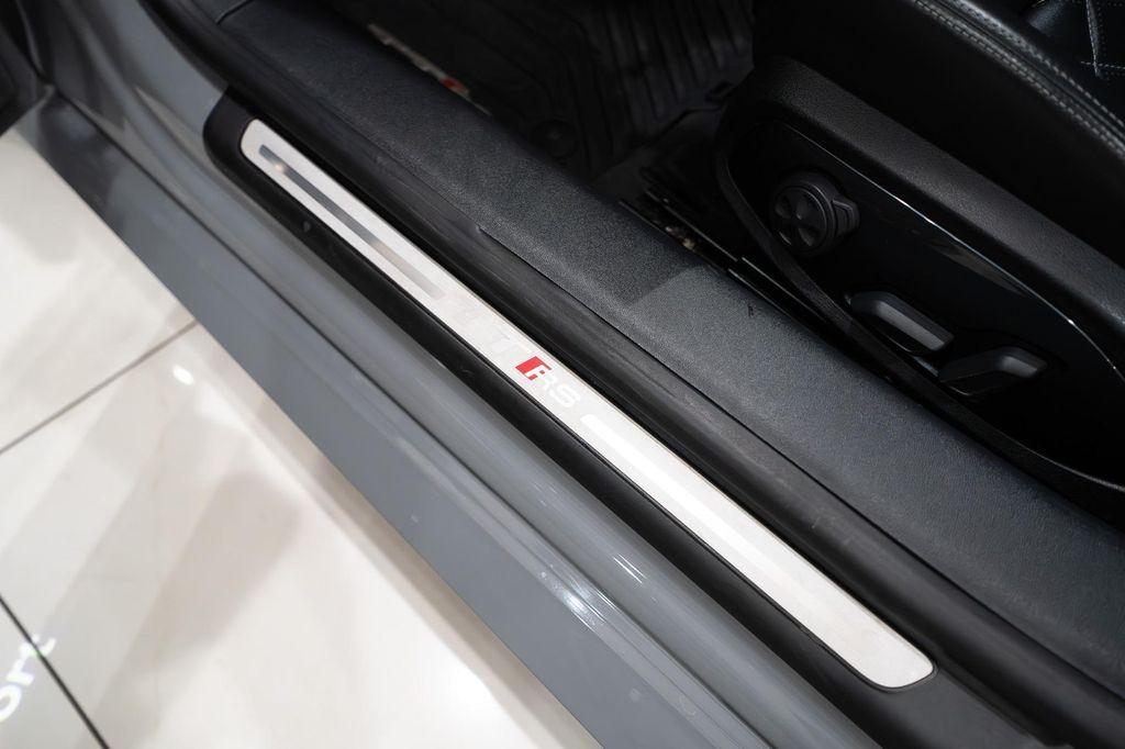used 2018 Audi TT RS car, priced at $54,800