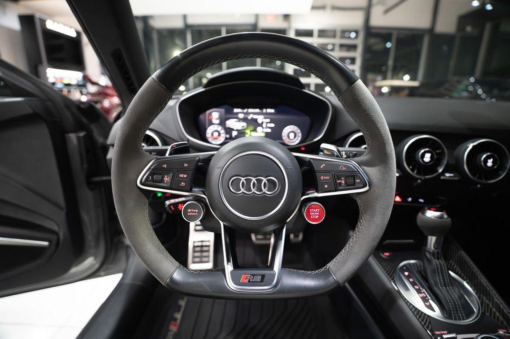 used 2018 Audi TT RS car, priced at $54,800