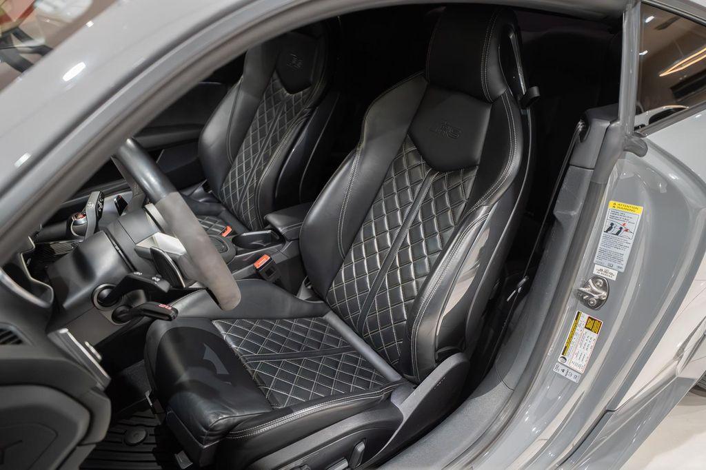 used 2018 Audi TT RS car, priced at $54,800