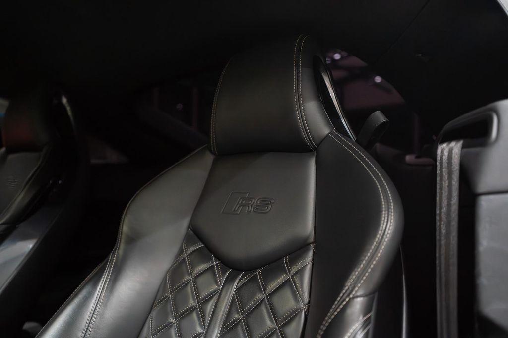 used 2018 Audi TT RS car, priced at $54,800