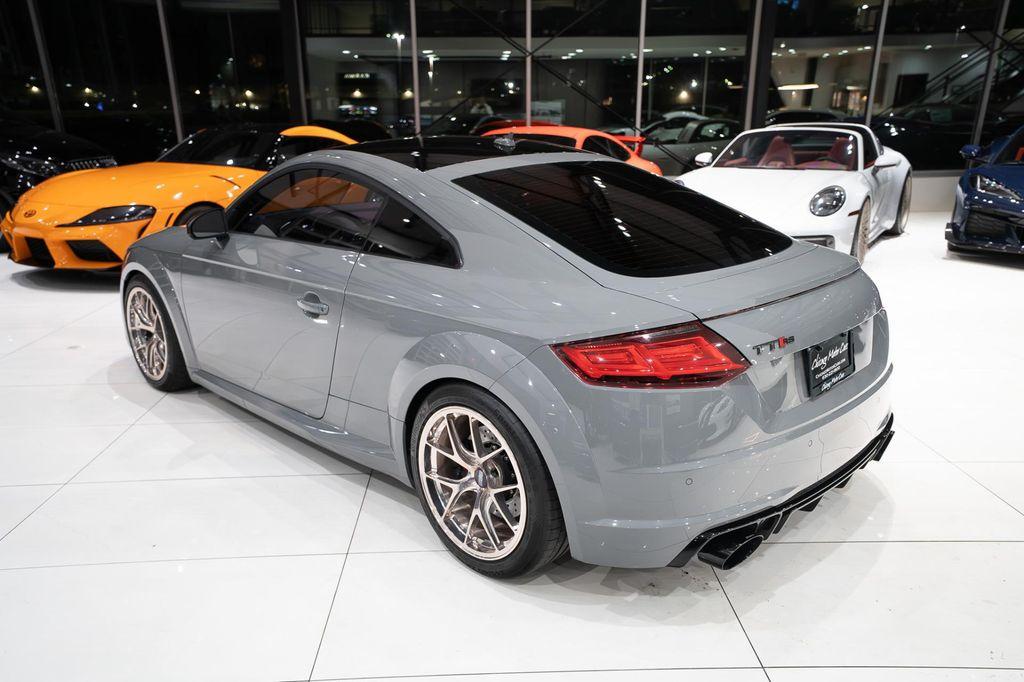 used 2018 Audi TT RS car, priced at $54,800