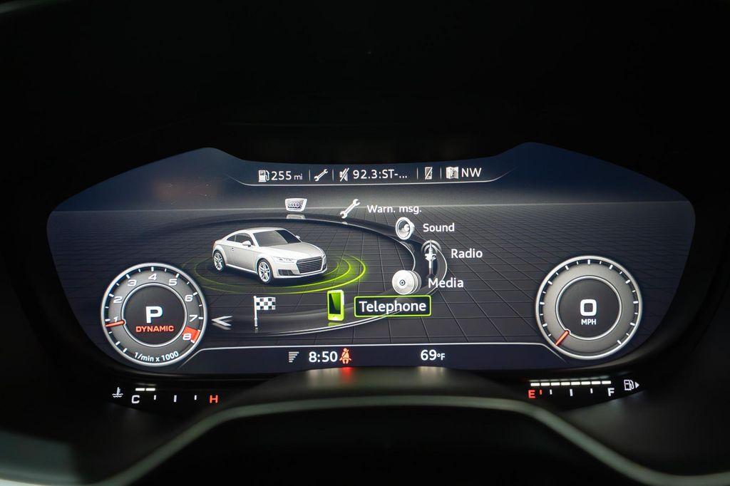 used 2018 Audi TT RS car, priced at $54,800