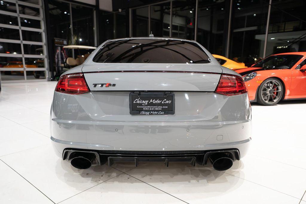 used 2018 Audi TT RS car, priced at $54,800