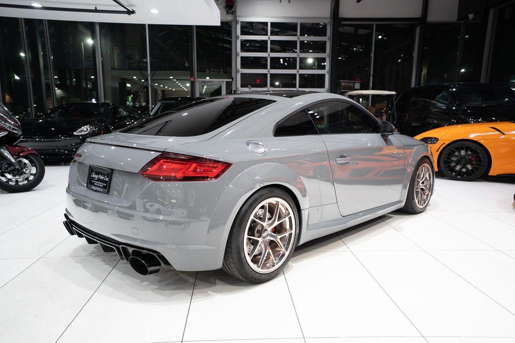 used 2018 Audi TT RS car, priced at $54,800