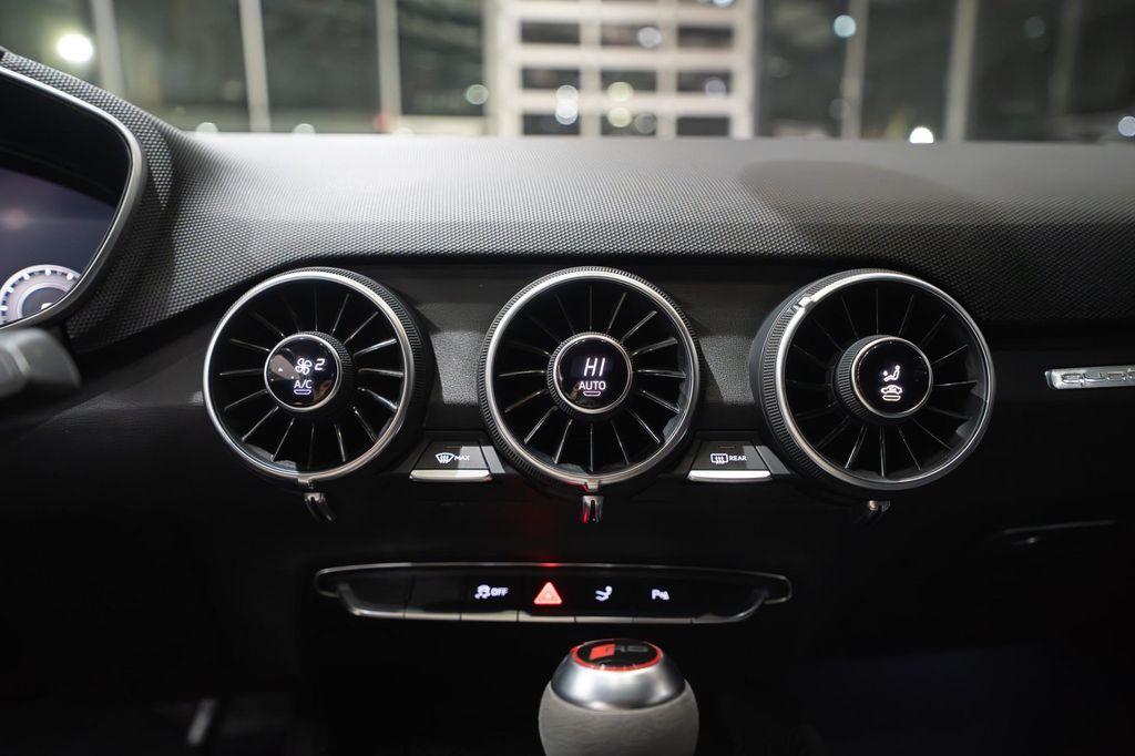 used 2018 Audi TT RS car, priced at $54,800