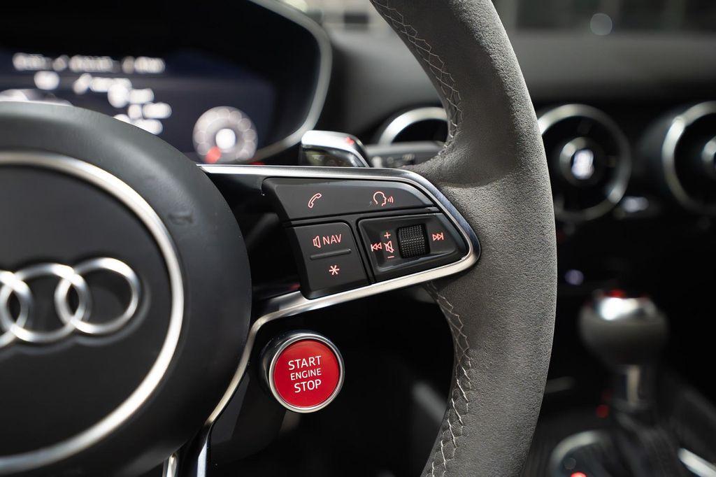 used 2018 Audi TT RS car, priced at $54,800