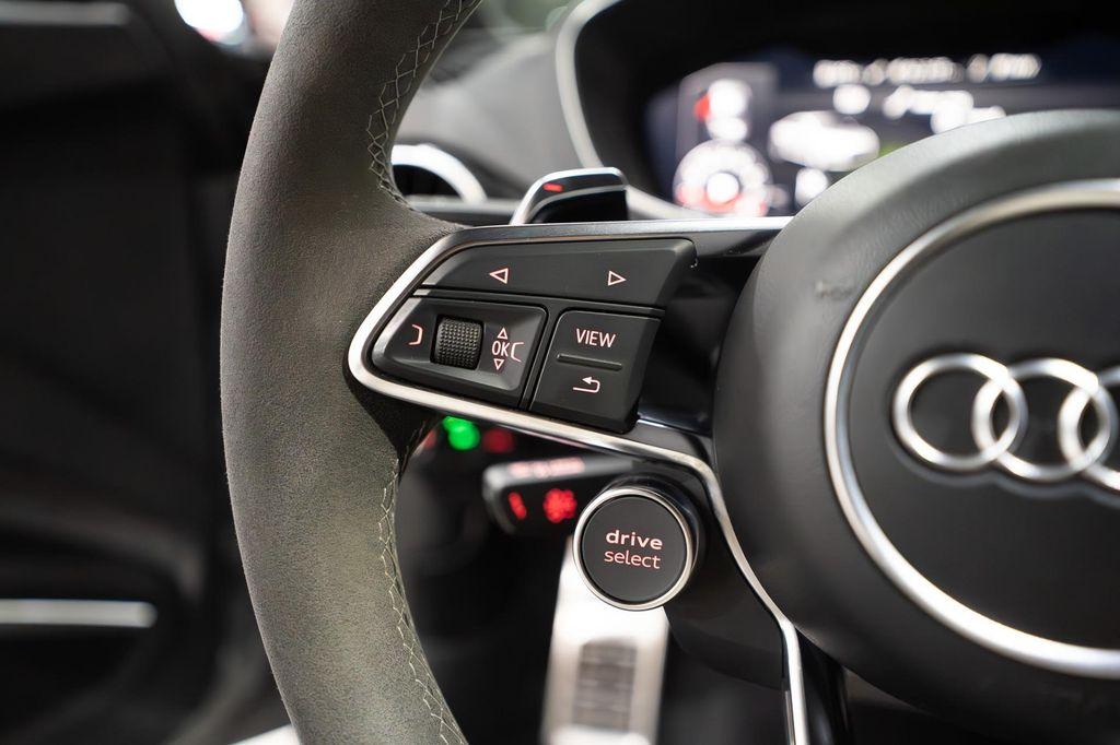 used 2018 Audi TT RS car, priced at $54,800