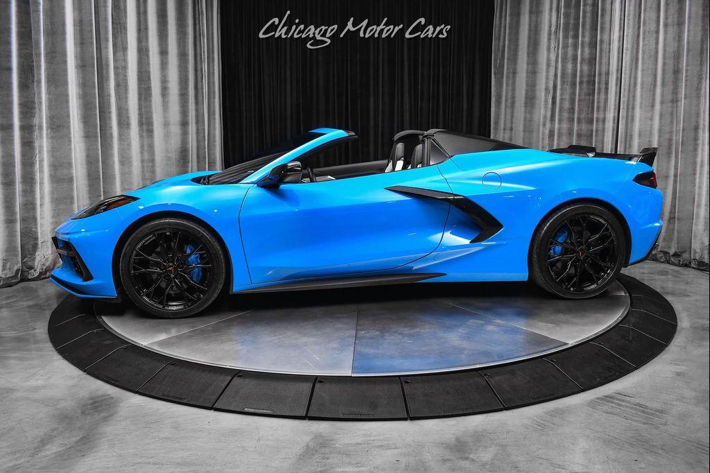 used 2023 Chevrolet Corvette car, priced at $75,800