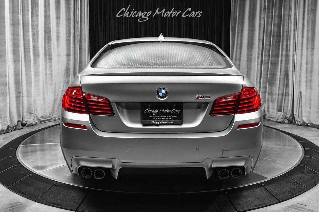 used 2015 BMW M5 car