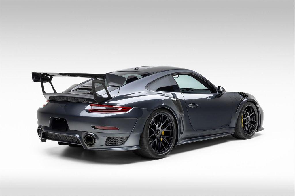 used 2018 Porsche 911 car, priced at $699,800