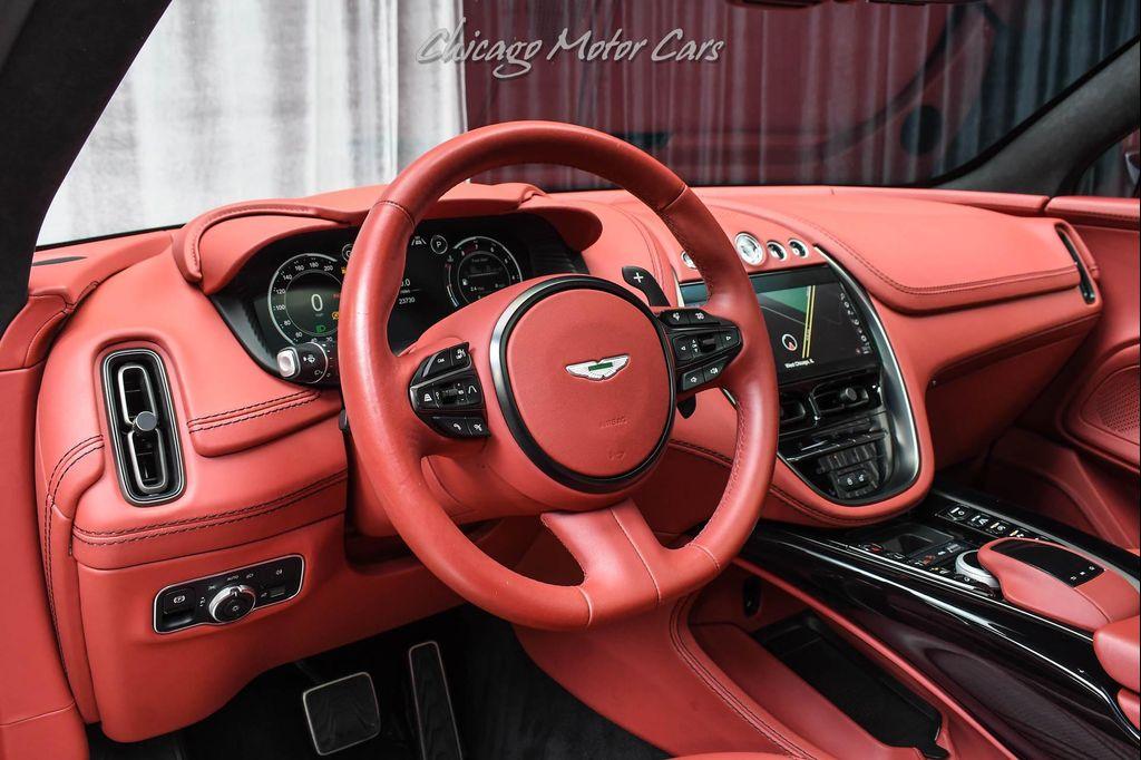 used 2022 Aston Martin DBX car, priced at $106,800