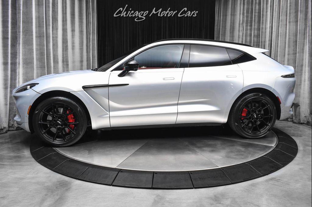 used 2022 Aston Martin DBX car, priced at $106,800