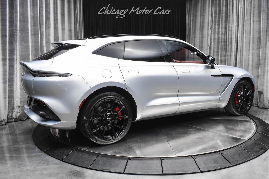 used 2022 Aston Martin DBX car, priced at $106,800