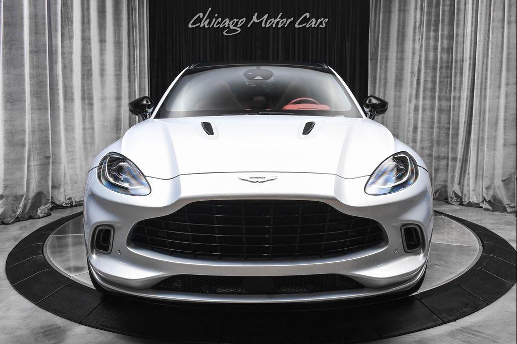 used 2022 Aston Martin DBX car, priced at $106,800