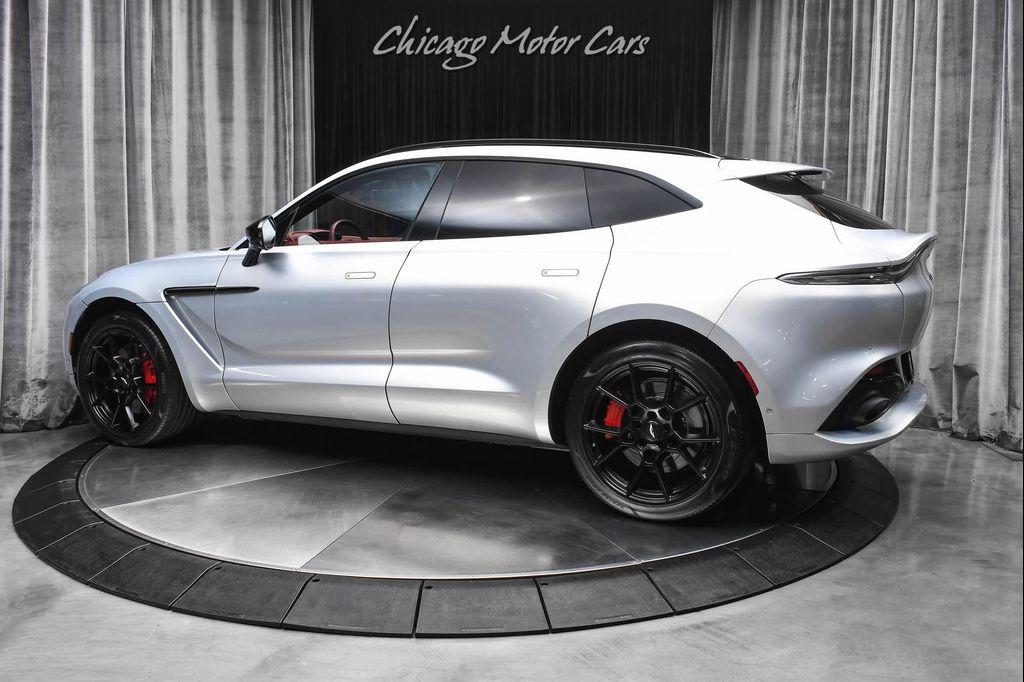 used 2022 Aston Martin DBX car, priced at $106,800